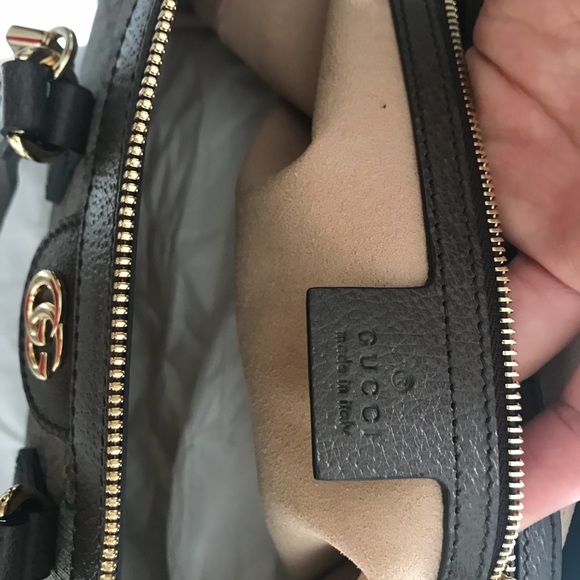 Authentic Ophidia Gucci Medium top handle bag - Picture 7 of 9